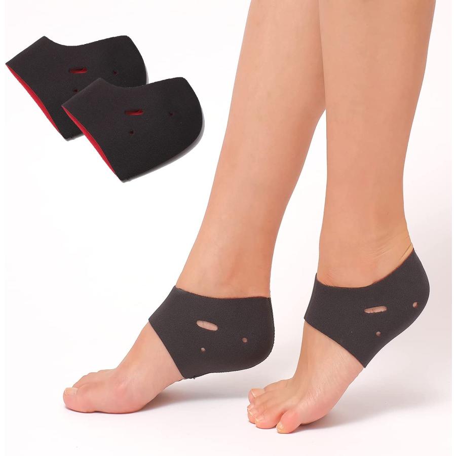 かかとケアサポーター 3足セット かかと靴下 角質ケア つるつる