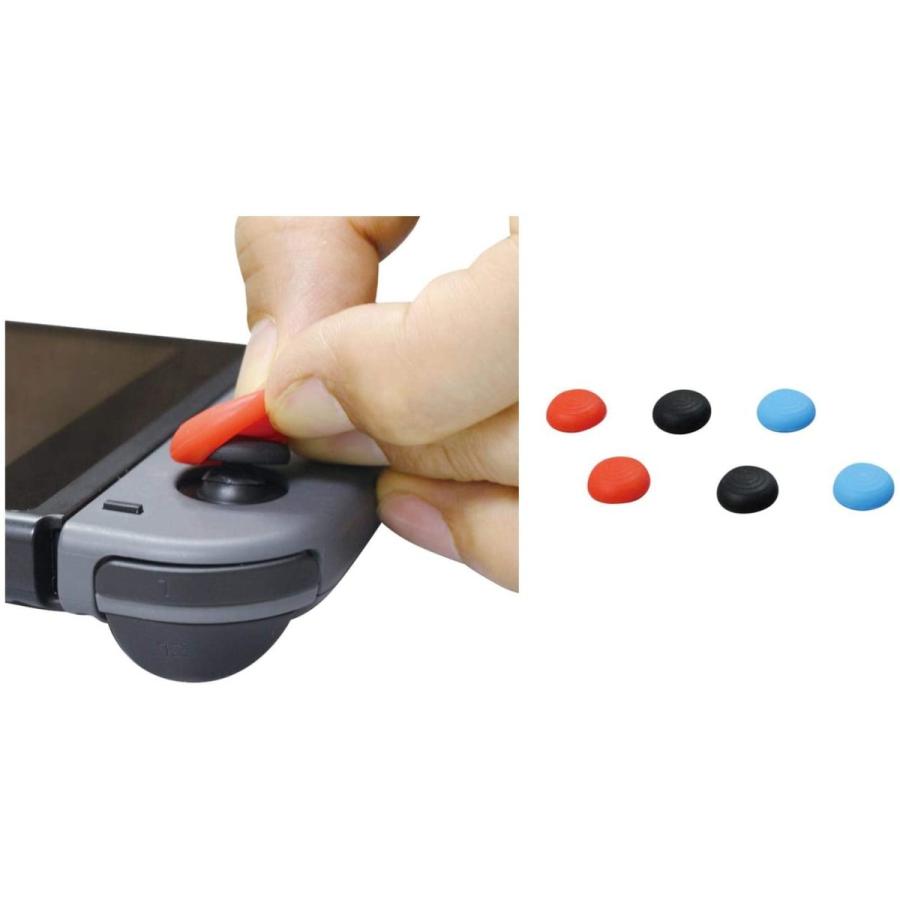 アナログスティックカバー 滑り止め保護カバー スイッチ Switch/Switch