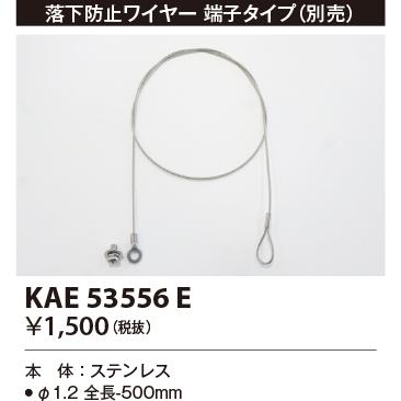 コイズミ照明 KAE53556E 落下防止ワイヤー/端子タイプ : でんきサロン