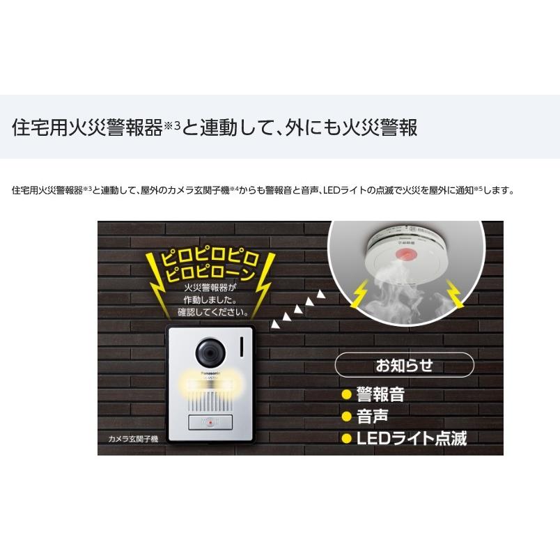 Panasonic インターホン カメラ付き VL-SWE310KLA 2−7タイプ Panasonic インターホン カメラ付き VL-SWE310KLA 2−7タイプ