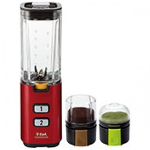 トゥイニー T-fal ミキサー CLICK&TASTE ルビーレッド BL143GJP
