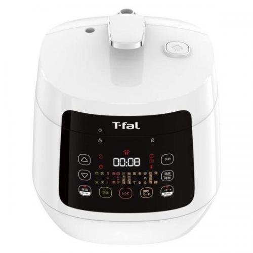 新品未開封 T-fal 電気圧力鍋 CY3511JP ホワイト　ティファール ティファール T-fal 電気圧力鍋 ホワイトCY3511JP〈CY3511JP