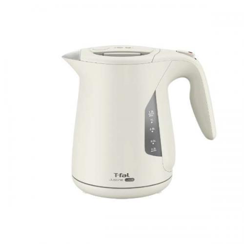 ティファール T-fal 電気ケトル ジャスティン ロック 1.2L アイボリー KO590AJP〈KO590AJP〉