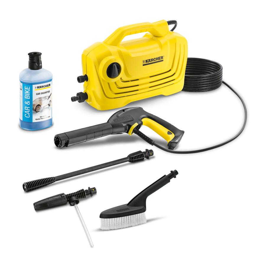 K2クラシックカーキット美品 ケルヒャー（KARCHER） 高圧洗浄機 K2 クラシック カーキット〈K2