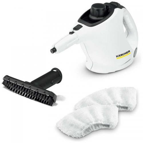 ケルヒャー　KARCHER スチームクリーナー SC MINI 1.516-339.0 〈スティック・ハンディ〉 SCmini 〈SCMINI〉｜denkichiweb