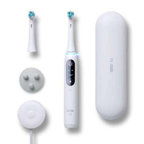 Oral−B IOM82A11BCWT-W WHITE 新品 BRAUN ブラウン 電動歯ブラシ ホワイトアラバスター Oral-B