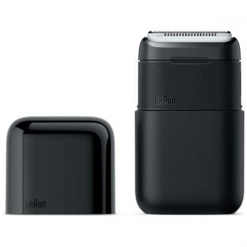 BRAUN（ブラウン） ブラウンミニ モバイルシェーバー ブラック M-1012 〈M1012〉 : デンキチWeb Yahoo!店 - 通販 ...