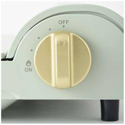 BRUNO（ブルーノ） カセットコンロスリム グリーン BOE095-GR〈BOE095 