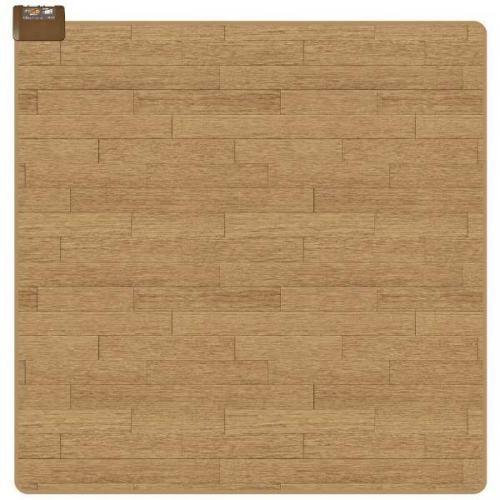 広電（KODEN） 電気カーペット 4層断熱構造 カバー付 2畳 フローリング