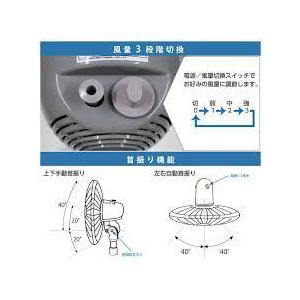 広電（KODEN） 工業扇 アルミ羽根45cm三脚型(ワンタッチ) 〈CFF452TMA