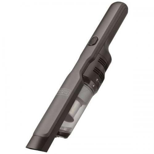 ブラック＆デッカー DVC320B01 サイクロン式ハンディクリーナー充電式チタン【掃除機】BLACK+DECKER[DVC320B01] 返品種別A ブラック＆デッカー（BLACK & DECKER） サイクロン式ハンディ