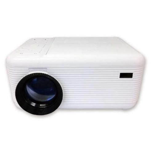 池商 DVDプレイヤー一体型プロジェクター RA-PD080〈RAPD080WH