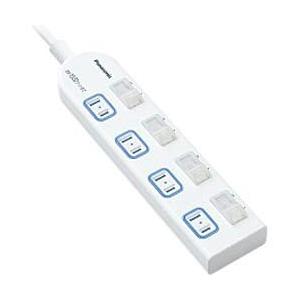 セール特価Panasonic 配線器具 ザ・タップ 〈WHA25244WP〉 WHA25244WP