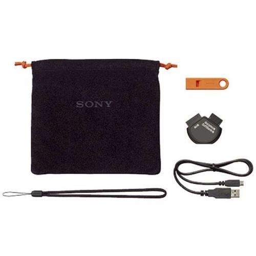 SONY ソニー 手回し充電FM/AMラジオ ワイドFM対応 オレンジ ICF