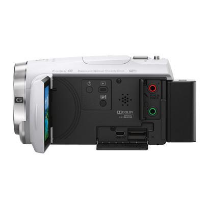 SONY ビデオカメラ Handycam 光学ズーム30倍 64GB ホワイト HDR SONY ビデオカメラ Handycam 光学ズーム30倍 64GB ホワイト HDR
