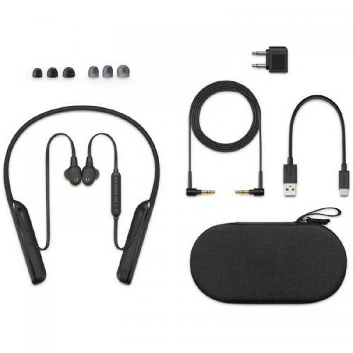 wi1000xm2 SONY ワイヤレスイヤホン ネックバンド式 黒 wi1000xm2 SONY ワイヤレスイヤホン ネックバンド式 黒