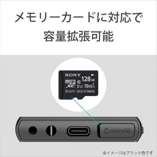 SONY ウォークマンnwa106 【公式通販】