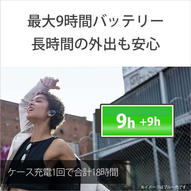 SONY ソニー 完全ワイヤレスBluetoothイヤホン ブラック WF SONY ソニー 完全ワイヤレスBluetoothイヤホン ブラック WF