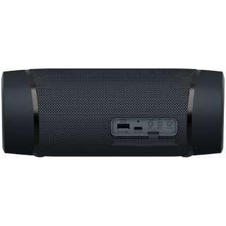 SONY ブルートゥーススピーカー SRS-XB33-B ブラック 〈Bluetooth対応 /防水〉 ソニー 〈SRSXB33-BC〉 SONY ブルートゥーススピーカー SRS-XB33-B ブラック 〈Bluetooth対応 /防水〉 ソニー 〈SRSXB33-BC〉