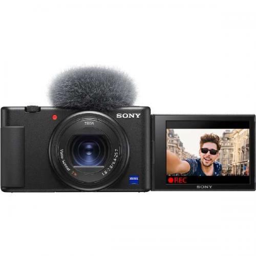 SONY デジタルカメラ VLOGCAM ZV-1〈ZV1〉 : 4548736118584 : デンキチ 