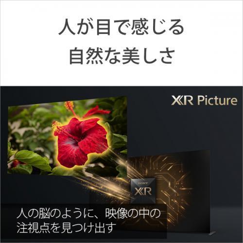 ソニー SONY 50V型 液晶テレビ 4K対応 BRAVIA ブラビア XRJ-50X90J (宅配サイズ商品 / 設置・リサイクル希望の場合は別途料金および配達日・時間指定不可)|denkichiweb|05