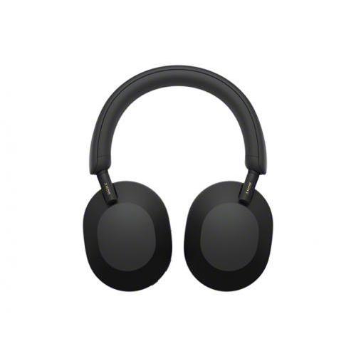ソニー SONY  Bluetooth対応 ワイヤレスノイズキャンセリングステレオヘッドセット ブラック WH-1000XM5B 〈WH1000XM5-BM〉｜denkichiweb｜03