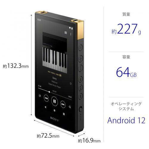 WALKMAN ソニー SONY ポータブルオーディオプレーヤー Walkman