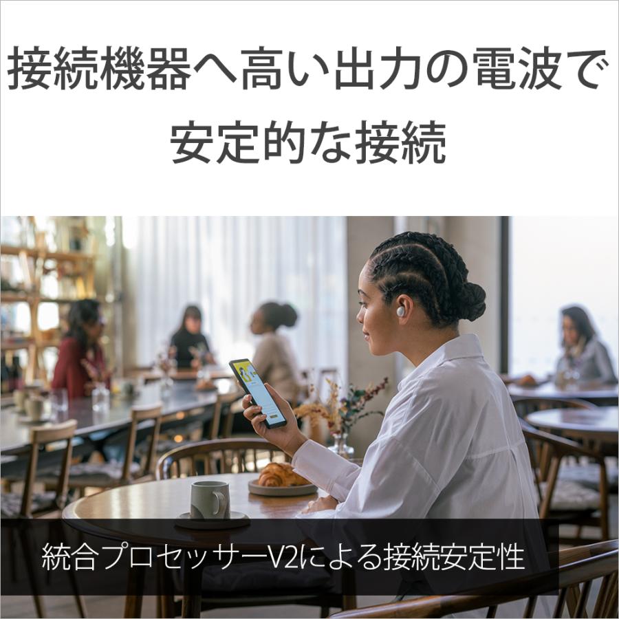 ソニー SONY ノイズキャンセリング ワイヤレスイヤホン Bluetooth ハイレゾ対応 ブラック WF-1000XM5 BC〈WF1000XM5〉 | SONY | 19