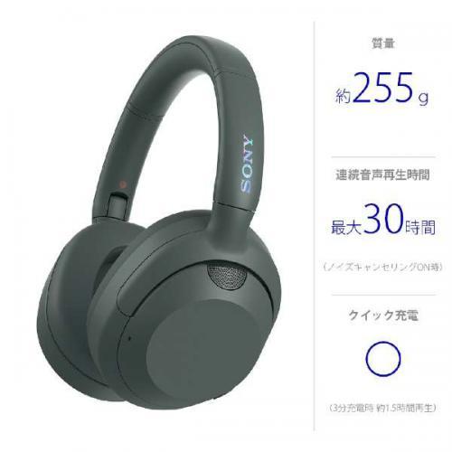 SONY（ソニー） ワイヤレスノイズキャンセリングステレオヘッドセット