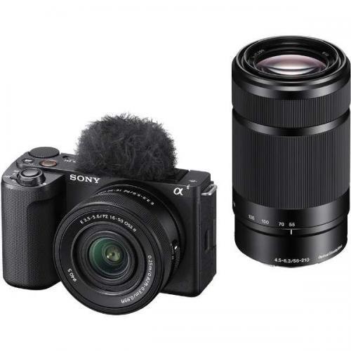 VLOGCAM ソニー SONY ミラーレス一眼カメラ ZV-E10 II ダブルズーム