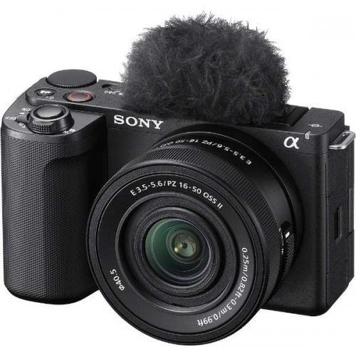 VLOGCAM ソニー SONY ミラーレス一眼カメラ ZV-E10 II パワーズーム