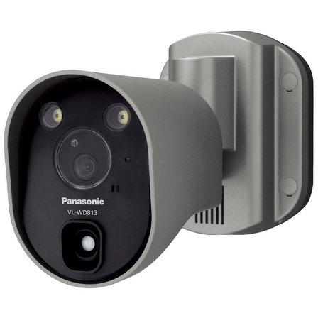 Panasonic 防犯カメラ 3箱、ホームユニットセット Panasonic（パナソニック） Panasonic DECT準拠方式採用 ドアホン連携