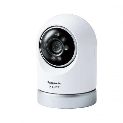 デンキチWeb Yahoo 店Panasonic パナソニック 屋内スイングカメラ ホワイト KX-HC600-W