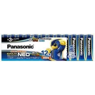 Panasonic 乾電池エボルタネオ単3形12本パック LR6NJ/12SW