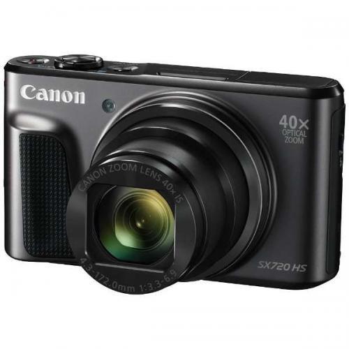 CANON デジタルカメラ Power Shot SX720HS 信託 PSSX720HSBK 光学ズーム40倍 ブラック AL完売しました。 パワーショット キヤノン