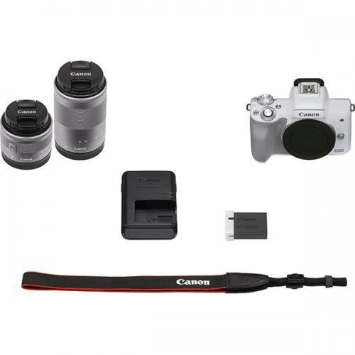 Canon Kiss M2 WZKWHミラーレスカメラ Amazon | Canon ミラーレス一眼カメラ EOS Kiss M ダブルレンズキット