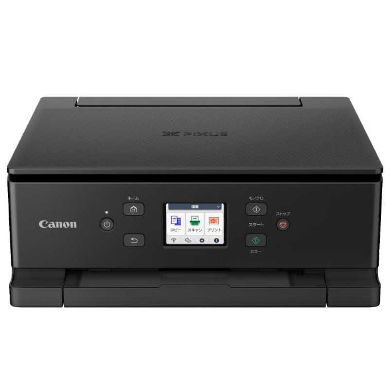 CANON キヤノン プリンター PIXUS TS7630 ブラックの商品画像（Yahoo!ショッピング）