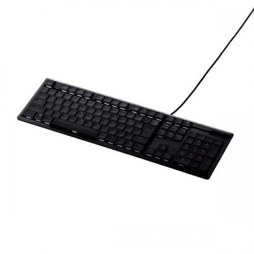 ELECOM エレコム ゲーミングキーボード 薄型メカニカル 日本語