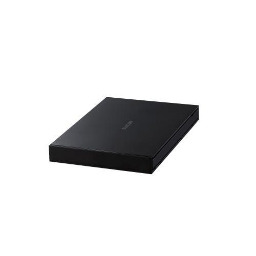 エレコム ELECOM SSD 1TB 外付け ポータブル USB3.2(Gen1) ブラック データ復旧サービスLite付属 ESD-EJ1000GBKR〈ESDEJ1000GBKR〉