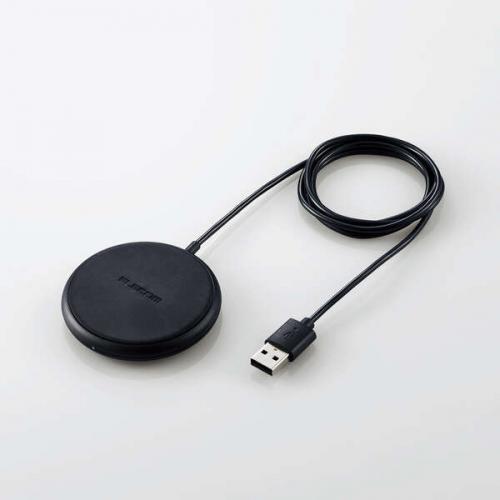 エレコム ELECOM ワイヤレス充電器 スマホ充電器 iPhone充電器 Qi 規格 