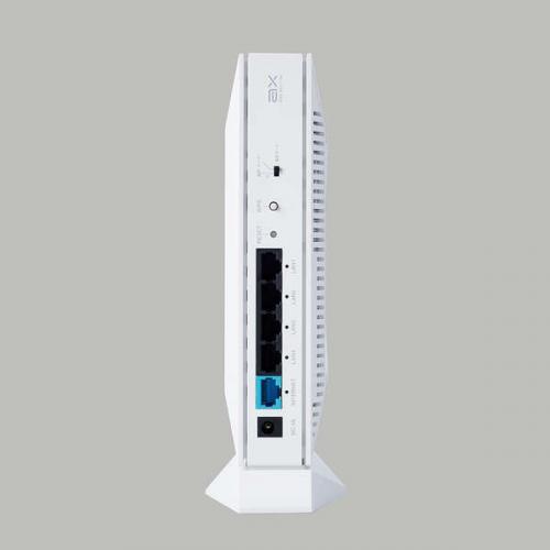 ELECOM エレコム Wi-Fiルーター 無線LAN 親機 Wi-Fi6 ゲーミング