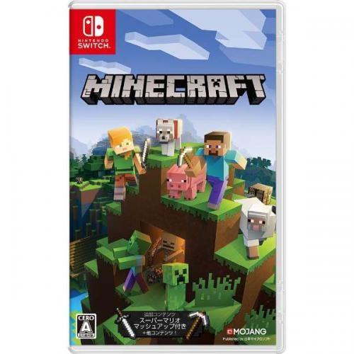 Microsoft Minecraft Switch マイクロソフト マインクラフト テレビゲーム