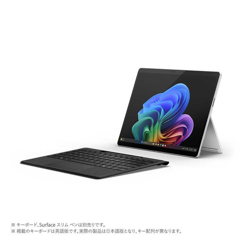 マイクロソフト Microsoft タブレットPC Surface Pro第11世代 プラチナ
