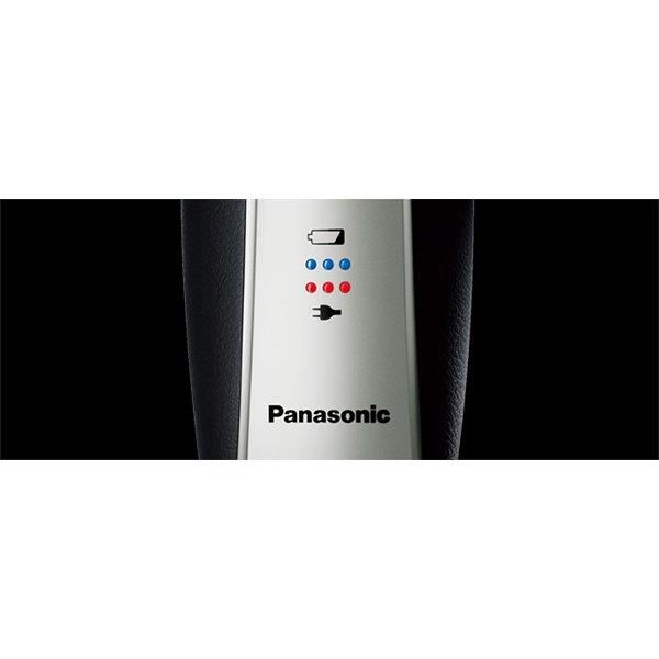 パナソニック Panasonic メンズシェーバー 3枚刃 充電スタンド付 シルバー調 ES-RT48-S 〈ESRT48-S〉｜denkichiweb｜05