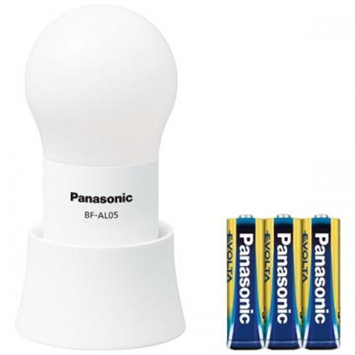Panasonic パナソニック 乾電池エボルタNEO付き LEDランタン ホワイト BF-AL05N-W 〈BFAL05NW〉｜denkichiweb
