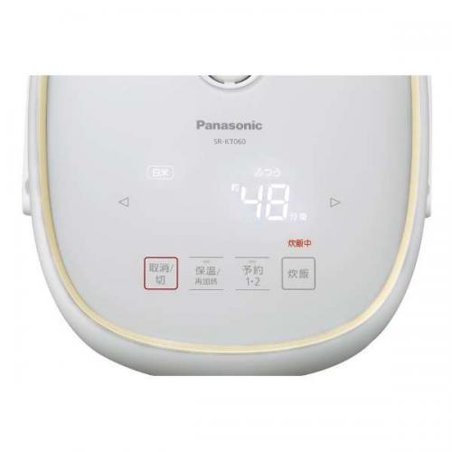 国産高評価 パナソニック Panasonic IH炊飯器 3.5合炊き ホワイト SR