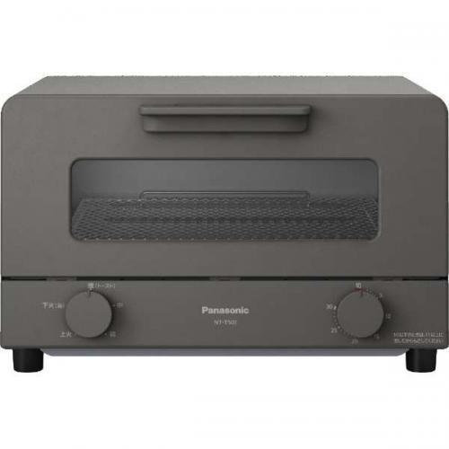 Panasonic（パナソニック） オーブントースター グレー NT-T501-H