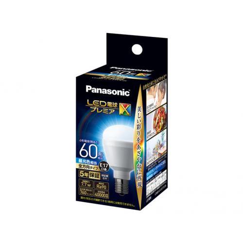 Panasonic（パナソニック） Panasonic LED電球プレミアX 60形 E17