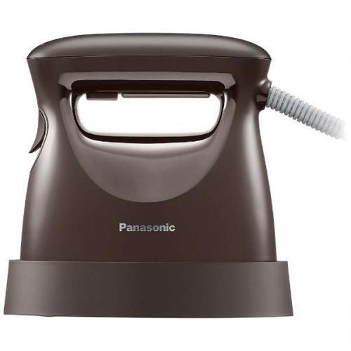 新品 パナソニック Panasonic 衣類スチーマー 送料0円 ダークブラウン NI-FS570-T 360°スチームモデル