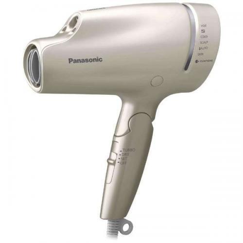 パナソニック Panasonic ヘアードライヤー ナノケア ナノイー&ミネラル ゴールド EH-NA9G-N 〈EHNA9GN〉｜denkichiweb